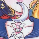 sailor moon's original design moon stick from the sailor moon manga