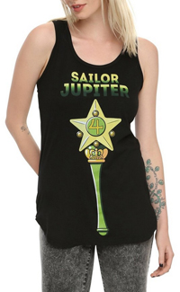 official sailor moon sailor jupiter t-shirt!