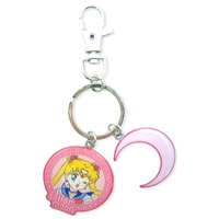 sailor moon keychain