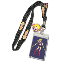 sailor moon love lanyard