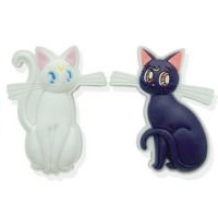 luna and artemis pin set