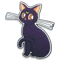 sailor moon luna patch