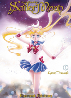 sailor moon eternal edition manga