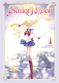 sailor moon naoko takeuchi collection manga