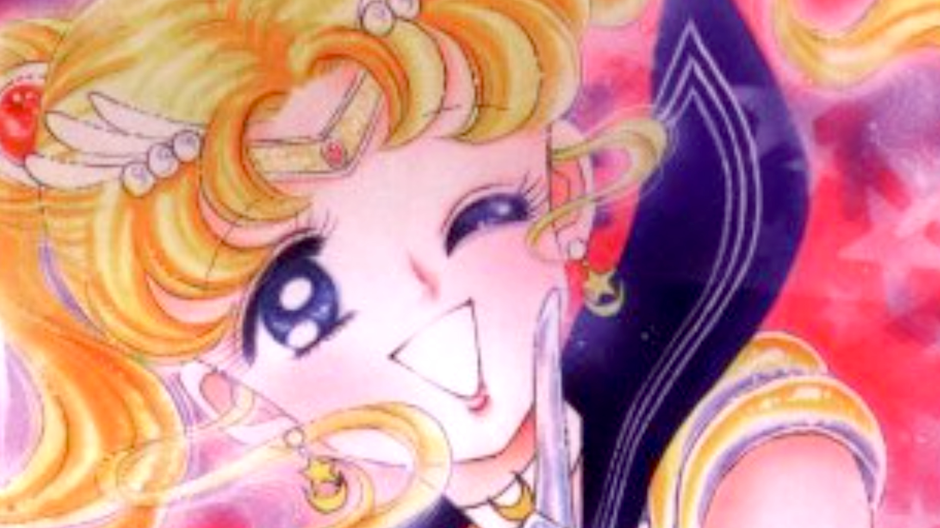 Cover of TokyoPop's Sailor Moon manga Volume 1 featuring Bunny.