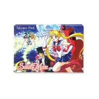 sailor moon memo pad