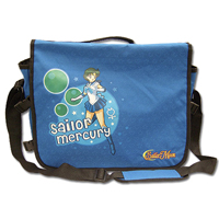 blue sailor mercury messenger bag