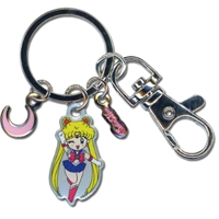 sailor moon keychain