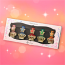 sailor moon miracle romance nail collection