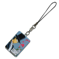 sailor moon tuxedo kamen / mask mobile / cellphone strap
