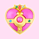 sailor moon moonlight memory cosmic heart mirror case