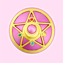 sailor moon moonlight memory crystal star mirror case