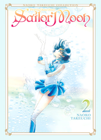 Sailor Moon Naoko Takeuchi Collection Volume 2 featuring Sailor Mercury on the cover.
