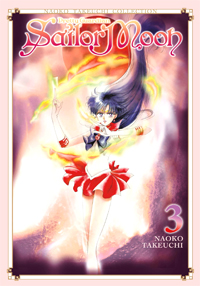 Sailor Moon Naoko Takeuchi Collection Volume 3 featuring Sailor Mars on the cover.