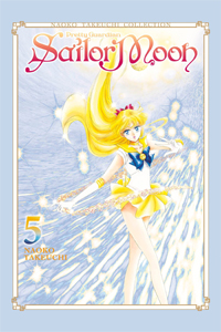 Sailor Moon Naoko Takeuchi Collection Volume 5 featuring Sailor Venus on the cover.