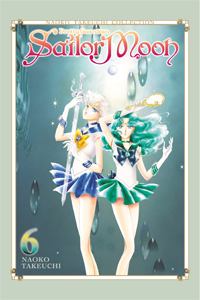 Sailor Moon Naoko Takeuchi Collection Volume 6 featuring Sailor Neptune and Uranus on the cover.