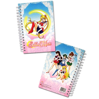 sailor moon notebook