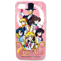 sailor moon pink iphone 4S case