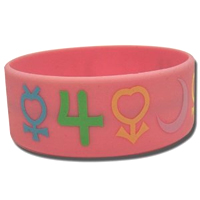 sailor moon symbol wristband / bracelet