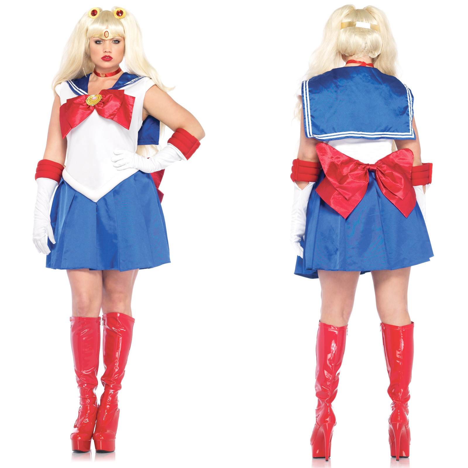 sailor moon plus size costume