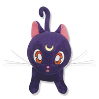 sailor moon luna plushie stuffed toy