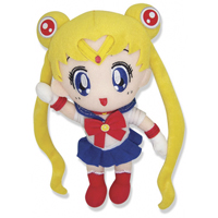official sailor moon plushie from ge animation