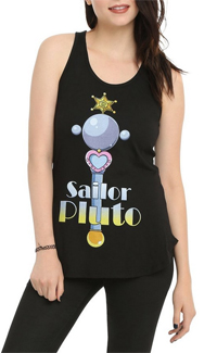 official sailor moon sailor pluto tank top!