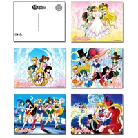 sailor moon postcards