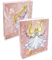 sailor moon princess serenity binder