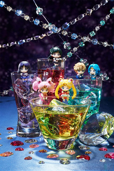 sailor moon cosmic heart cafe figures