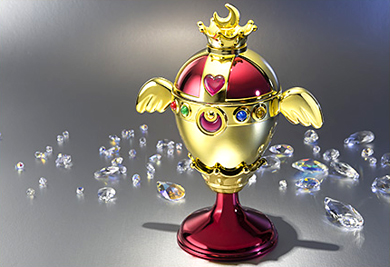 sailor moon tamashii nations rainbow moon chalice / holy grail proplica 