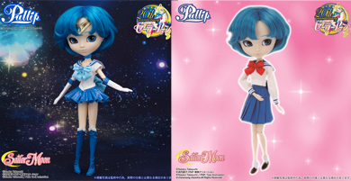 sailor mercury pullip doll