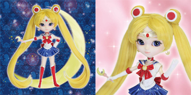 sailor moon pullip doll