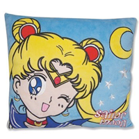 sailor moon square throw pillow