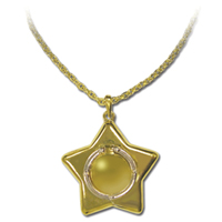 sailor moon star locket / usagi carillion necklace
