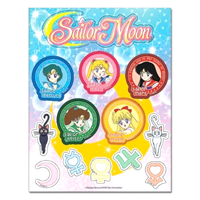 sailor moon sticker sheet