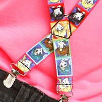 sailor moon suspenders from hot topic