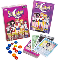 Sailor Moon Collectible Card Game CCG Two Player Starter Deck