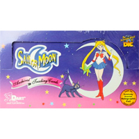 sailor moon trading card box