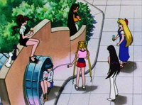 sailor moon real world locations in tokyo japan