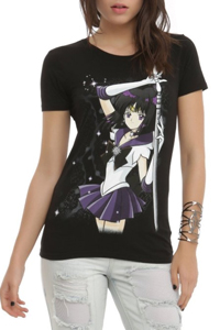 sailor saturn tshirt from hottopic!