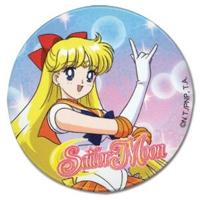 sailor moon icon button / badge