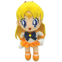 official sailor venus plushie from ge animation
