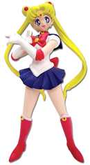 ge animation sailor moon figure