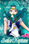 Sailor Neptune: Sailor Moon Mobile Phone / Cellphone / iPhone Wallpaper