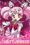Sailor Mini Moon / Chibi Moon: Sailor Moon Mobile Phone / Cellphone / iPhone Wallpaper