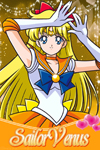 Sailor Venus: Sailor Moon Mobile Phone / Cellphone / iPhone Wallpaper