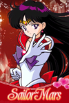 Sailor Mars: Sailor Moon Mobile Phone / Cellphone / iPhone Wallpaper