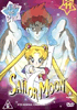 north american english sailor moon dvd cover with rubeus and sailor moon