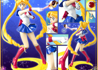 bandai tamashii nations figuarts zero sailor moon figure / model